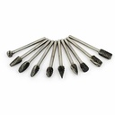 10pc Carbide Bur Bit Set  (BB1000)