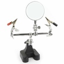 Third Hand With 2-1/2 Magnifier  (AJT-1379)