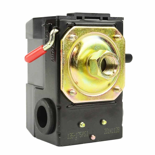 Pressure Switch - 1/4 FPT Single Port - Bend/Lever Switch - 175 PSI
