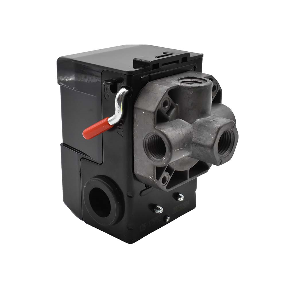 Pressure Switch - 1/4 FPT Four Port - Bend/Lever Switch - 175 PSI
