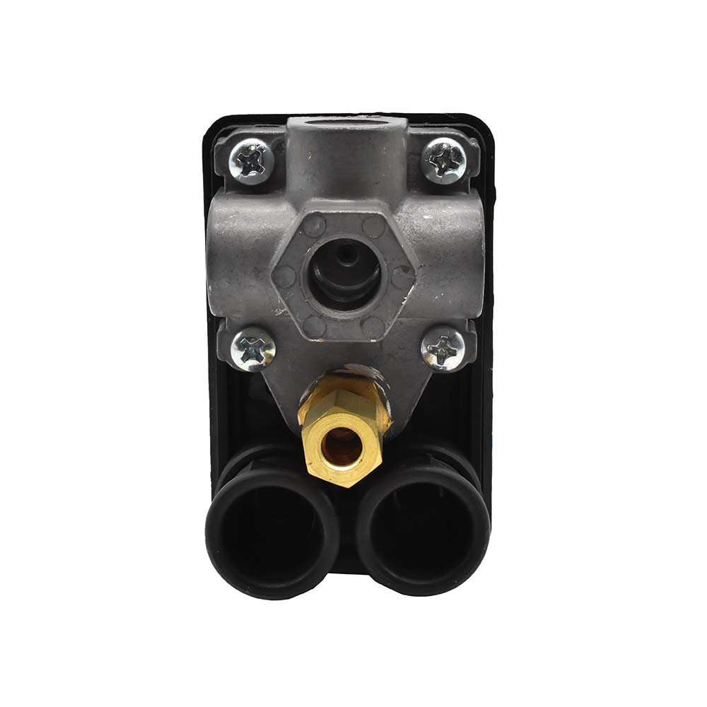 Pressure Switch - 1/4 FPT Four Port - Push/Pull Switch - 125 PSI