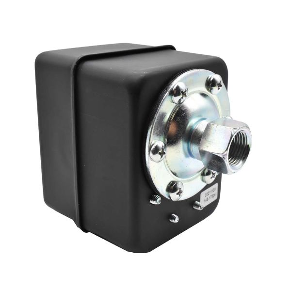 Pressure Switch - 3/8 single port - internal / adjustable switch - 175 psi