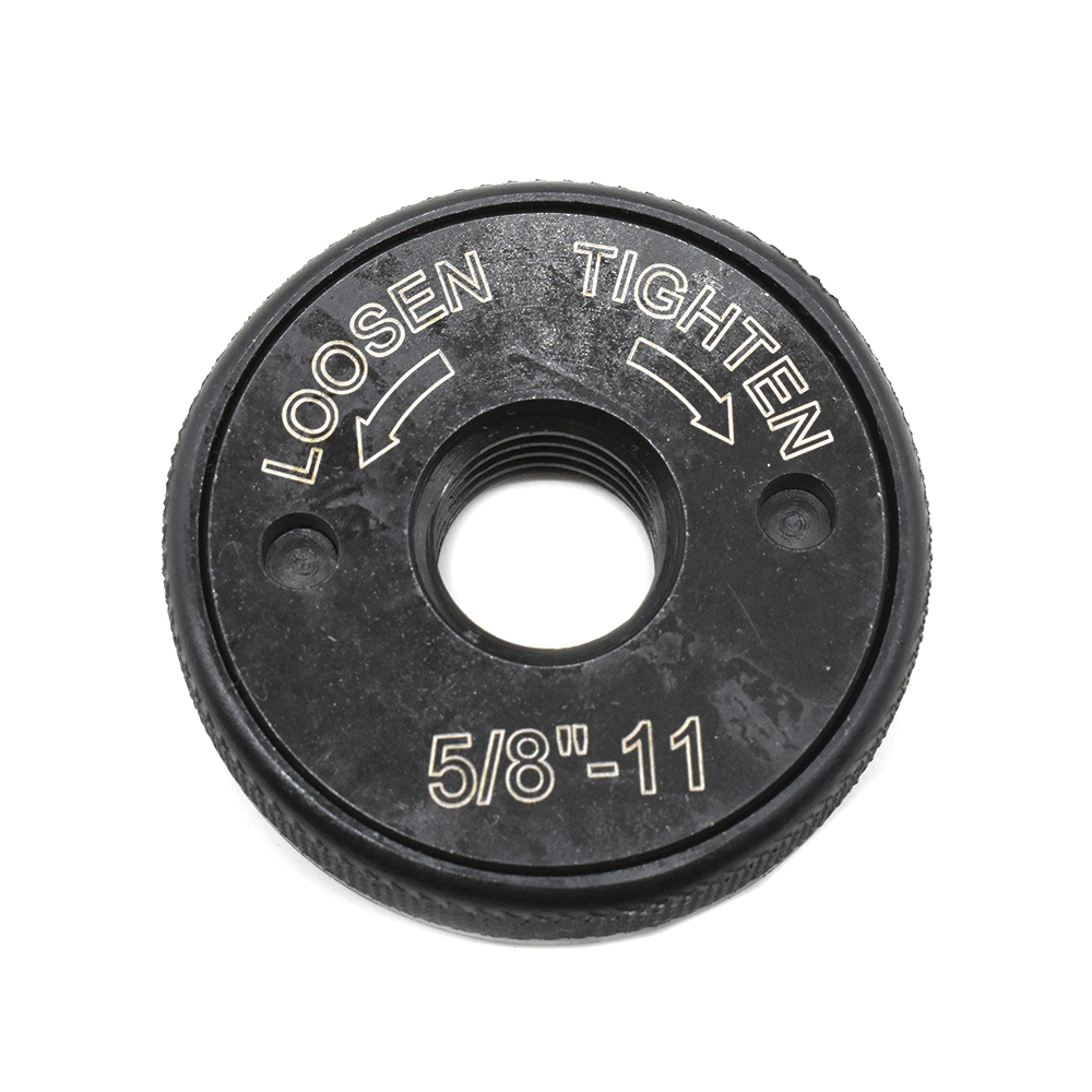 5/8-11" Thread Self Tightening Quick Change Grinder Lock Nut for 6" to 9" Grinders
