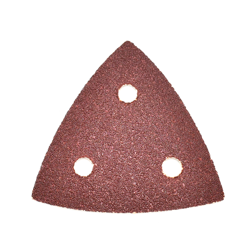 100 Grit Hook & Loop Triangular Sand Paper       (20/pk)