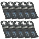 35mm Wood Cutting Multi-Tool Saw Blades Compatible with Fein Multimaster, Dremel, Bosch, Craftsman, Ridgid Oscillating Tools 10/Pk