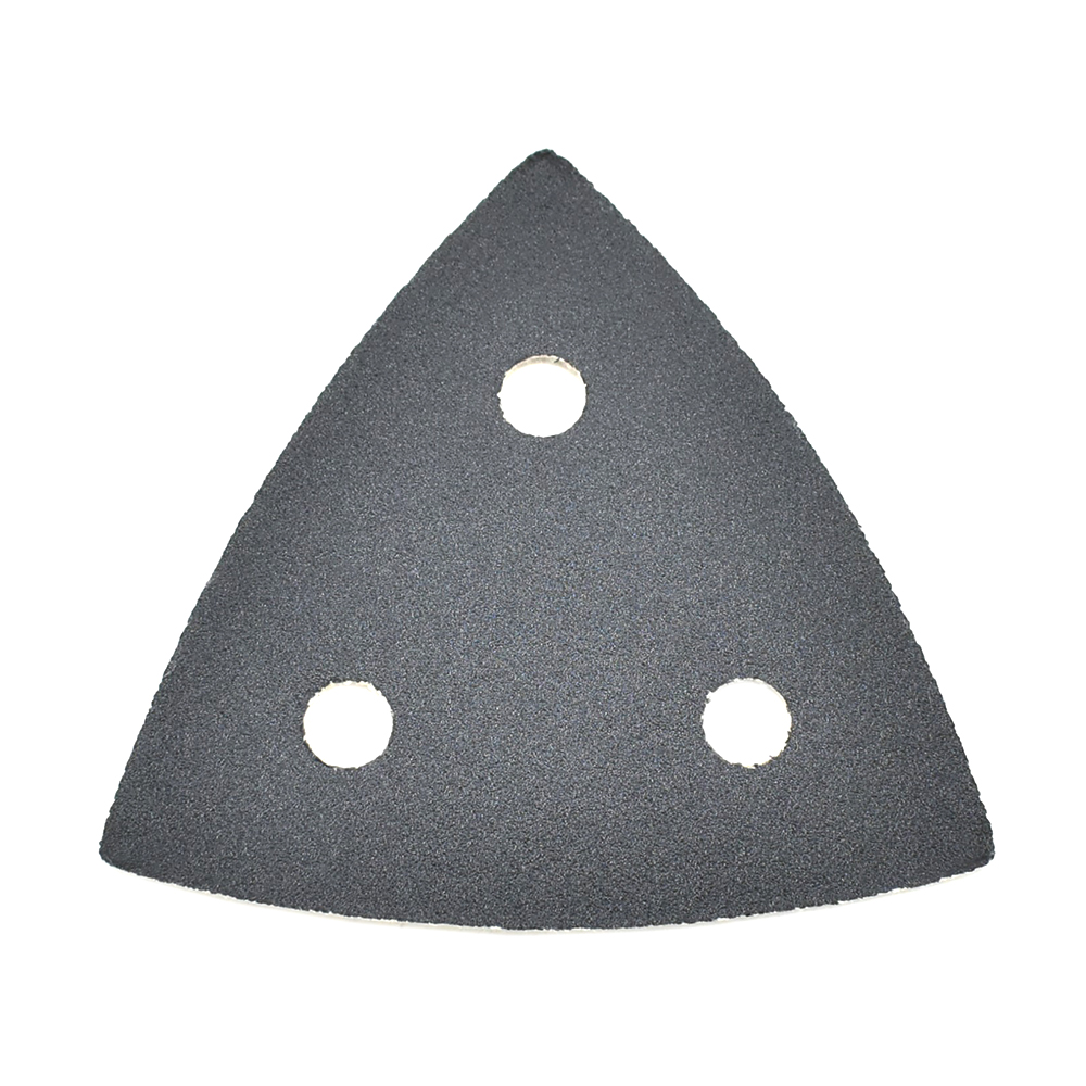 40 Grit Hook & Loop Triangular Sand Paper       (20/pk)