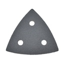 40 Grit Hook & Loop Triangular Sand Paper       (20/pk)