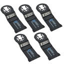 35mm Bi-Metal Blade Compatible with Fein Multimaster, Dremel, Bosch, Craftsman, Ridgid Oscillating Tools  / 5pk
