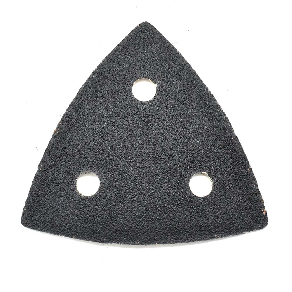 80 Grit Hook & Loop Triangular Sand Paper       (20/pk)