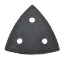 80 Grit Hook & Loop Triangular Sand Paper       (20/pk)