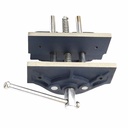  Wood Working Vise 6"  (AVW-5384)
