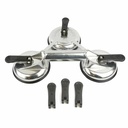 3  4-1/2" Jaw Glass Suction Plate  (BR8657)