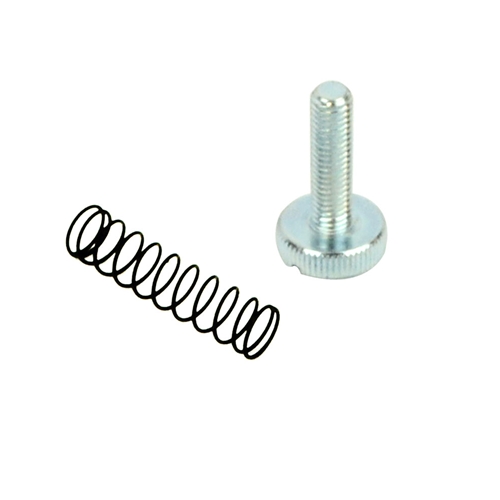 Edge Guide / Rip Fence  Screw & Spring -  2610353372 (Screw)  / 26100181014 (Spring)