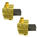 Carbon Brush aftermarket set of (2) for Milwaukee (SE) 22-20-1010