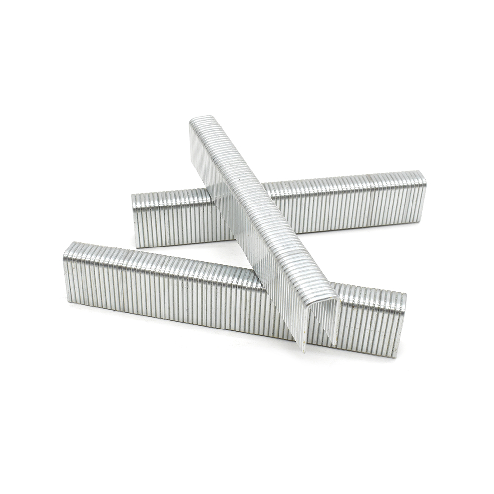 1-1/4-Inch Length x 7/16-Inch Medium Crown x 16 Gauge Galvanized Staples (10,000 per box)
