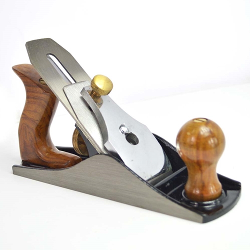 9-Inch Adjustable Smoothing Bench Jack Plane No. 4 with 2" Cutter