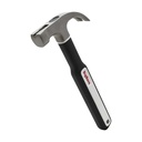 8-Oz Mini Claw Hammer with Rubber Coated Handle & Magnetic Nail Starter