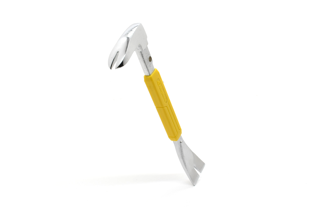 8" Molding Puller Pry Bar with Molded Grip