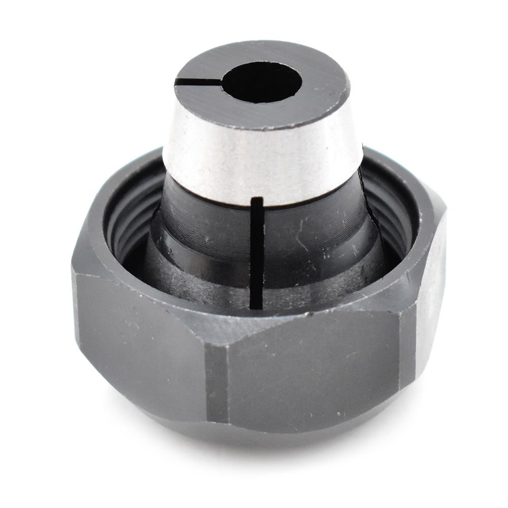 1/4" Router Collet with Nut for Makita Routers - Replace 193214-9 (RC025MT)