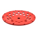 7" PCD Grinding Cup Wheel (Steel Body) with 5/8"-11 Threads