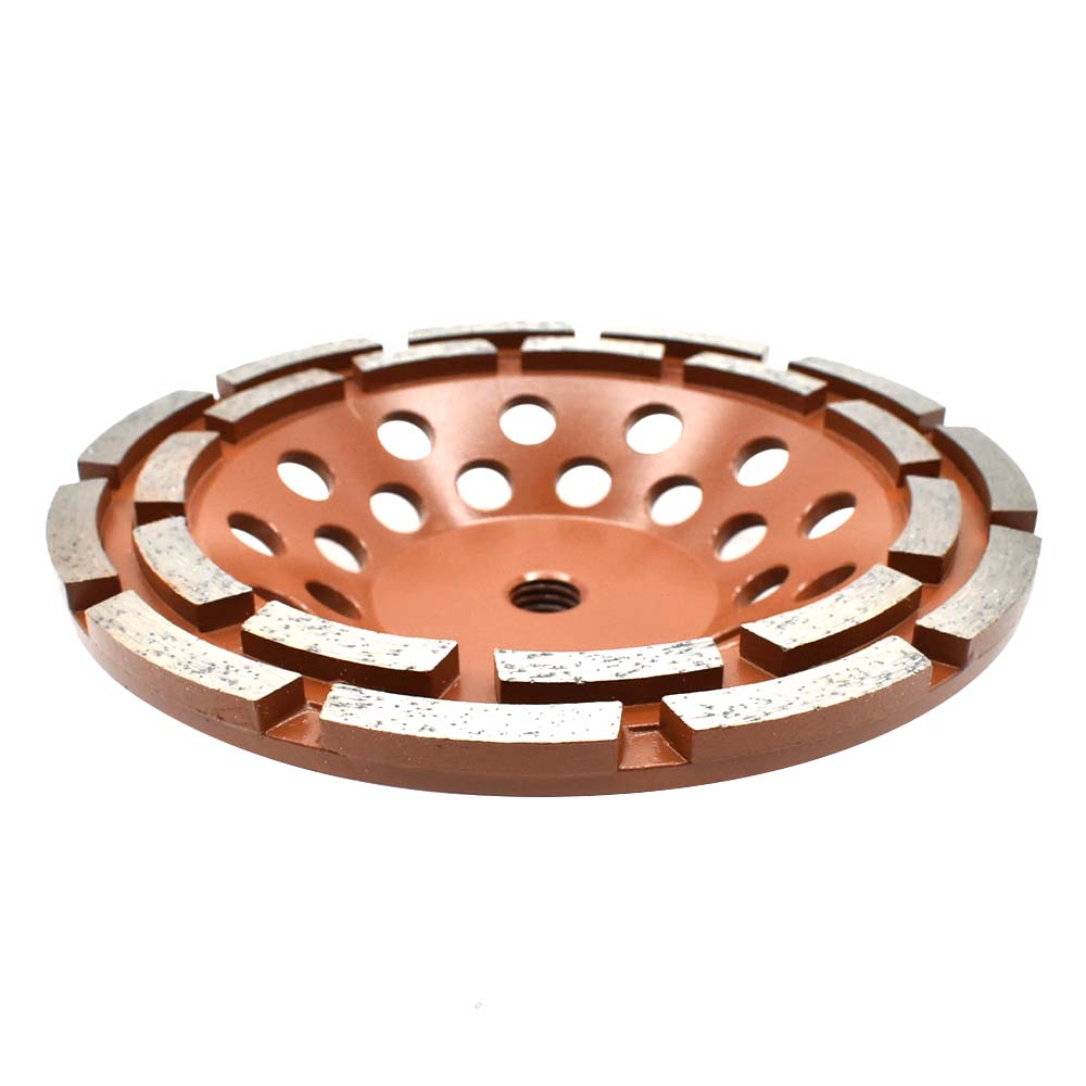 7" Grinding Cup Wheel (Steel Body) with 5/8"-11 Threads