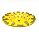 7" Grinding Turbo Cup Wheel (Steel Body) with 5/8"-11 Threads