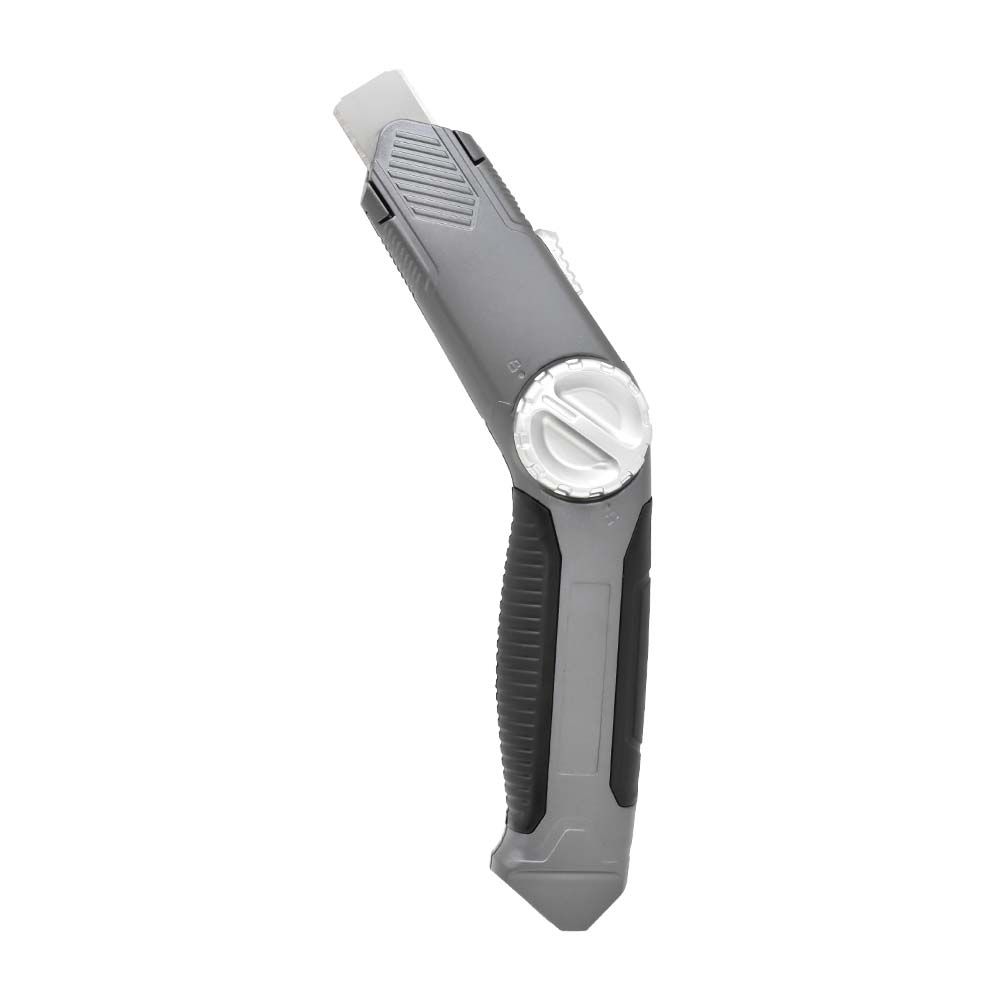 Heavy-Duty Retractable Carpet Knife With 2 Extra Blades