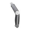 Heavy-Duty Retractable Carpet Knife With 2 Extra Blades