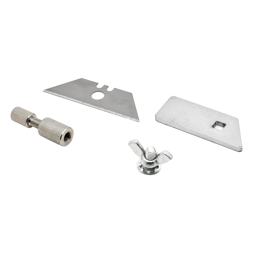 7 Pcs Replacement Blades Parts for Magnetic Roofing Hatchet 15144