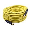 1/4" 50 ft Yellow Hybrid Polymer Hose (1/4" NPT)