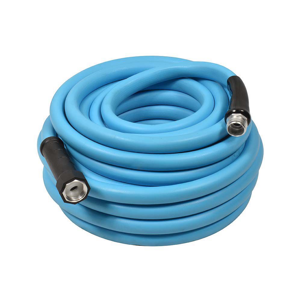 5/8" x 50ft Drinking Water Safe Hybrid Polymer Garden Hose