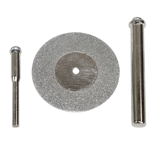 1-5/8" Diamond Wheel Set , 1/8" & 1/4" Mandrel 