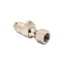 1/4" FNPT Heavy-Duty Professional Thumb Lock-On Tire Air Chuck