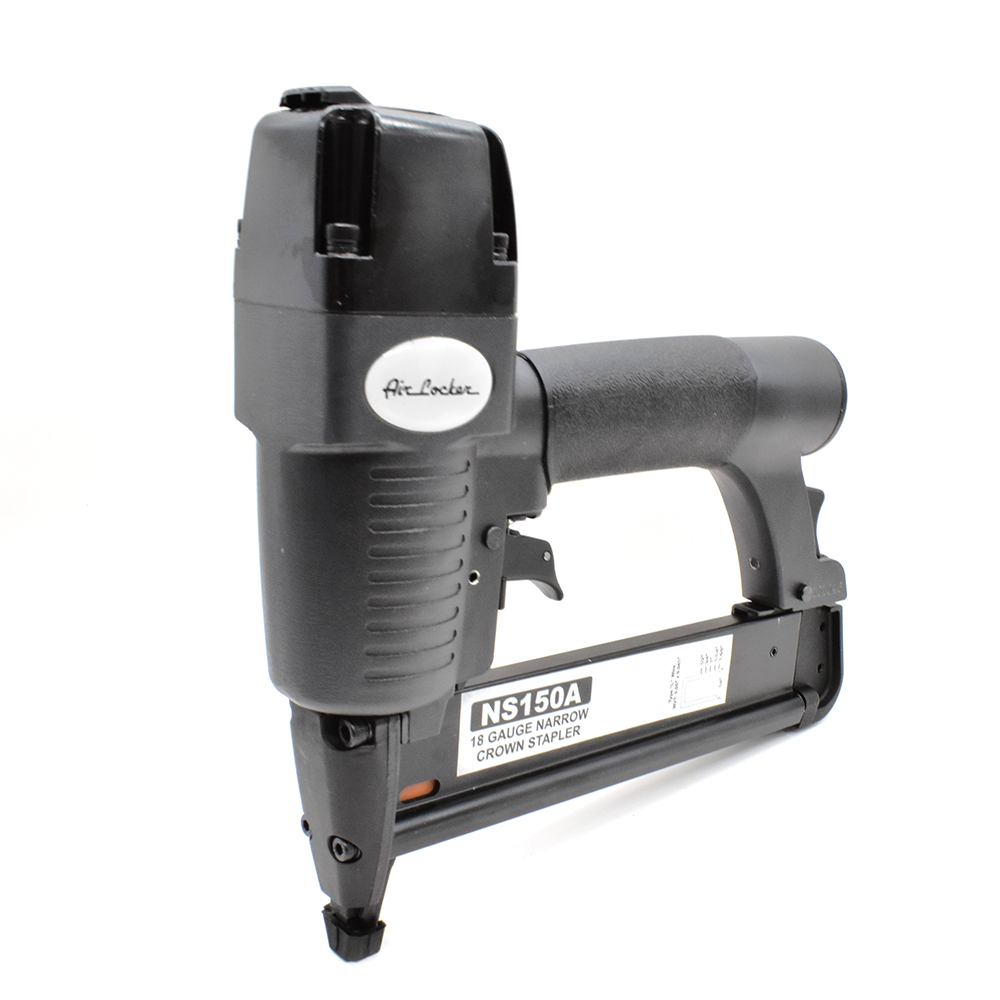 18 Guage, 1/4" Narrow Crown "L" Wire Stapler
