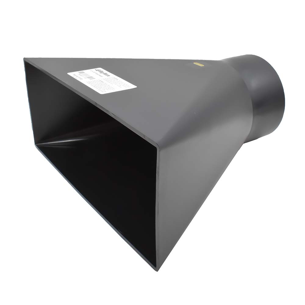 4" x 10" Dust Hood (KWY168, 415-8080)