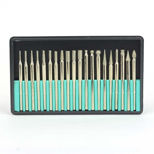 20 Pc. Diamond Burr Set