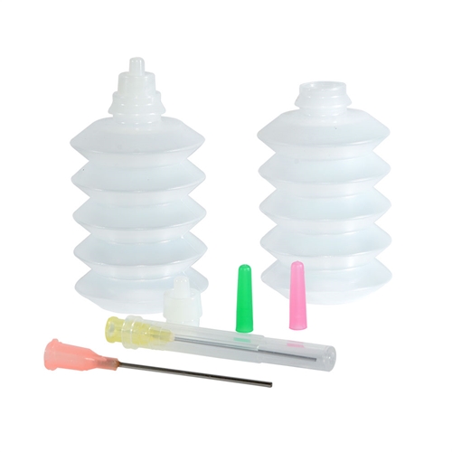 2pk glue bellows w/needle tips