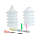 2pk glue bellows w/needle tips