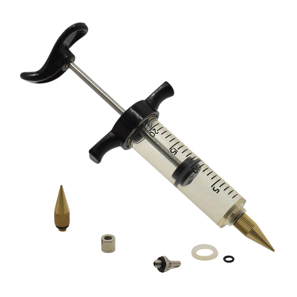 High Pressure Glue Injector with 2 Brass Tips (9305)
