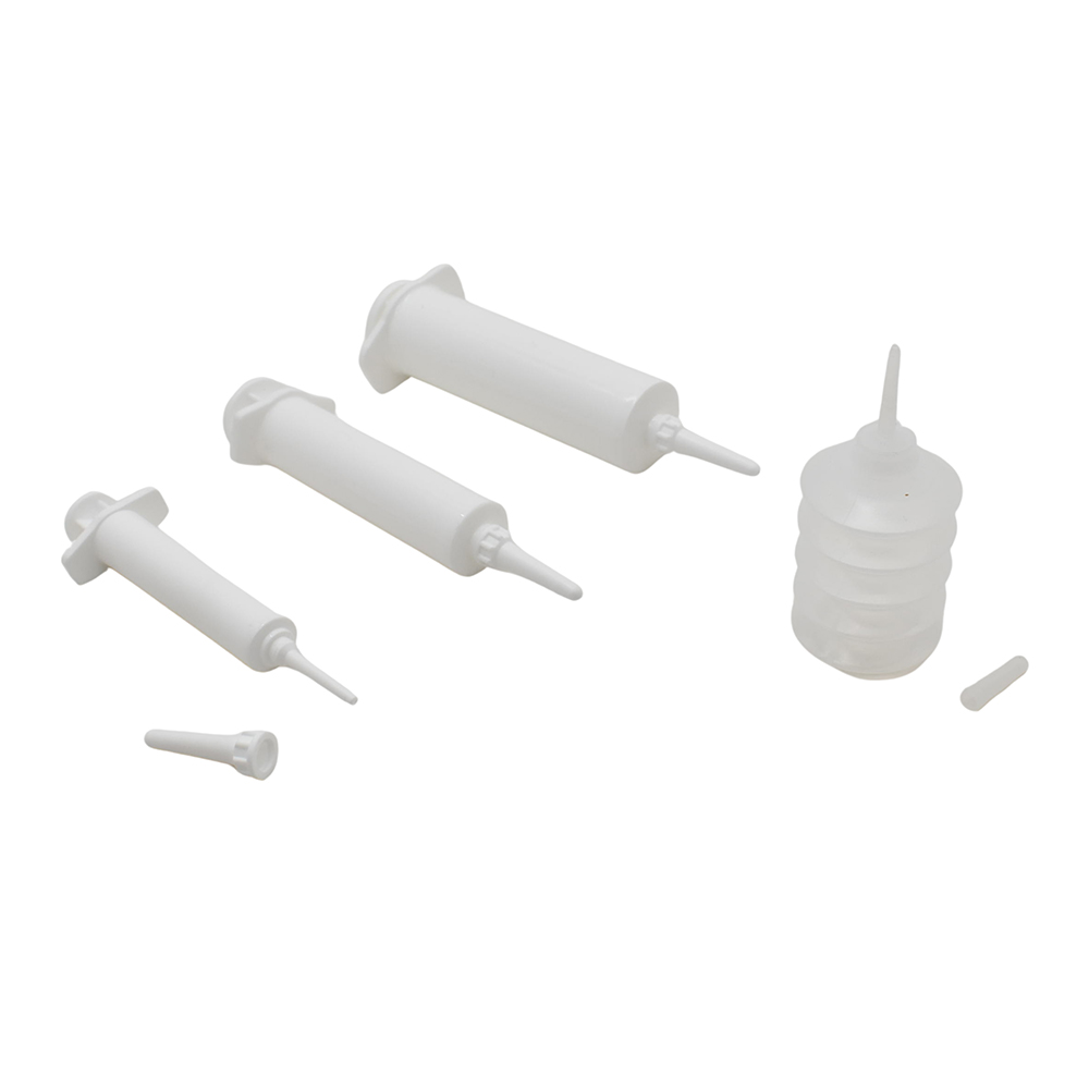 4pc Inj Kit 6,15,30 & Bellows