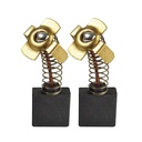 Carbon Brush aftermarket set of (2) for Hitachi 999-074 & 937943Z.