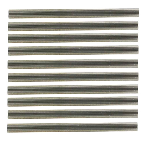3-1/4" (82mm)  Reversible Tungsten Carbide  Planer Blades -10pk