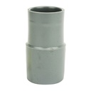 1 1/4" Threaded Rubber Connect - Grey Cuff (808-0481)