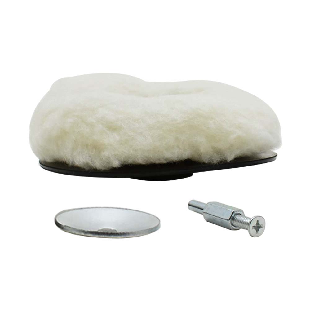 5" Wool Buffing Pad