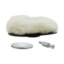 5" Wool Buffing Pad