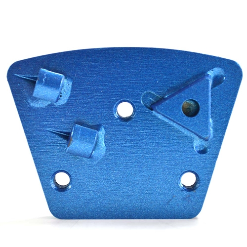 2 Tooth  PCD With 1 Triangle Carbide Cutter - Left