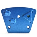2 Tooth  PCD With 1 Triangle Carbide Cutter - Left