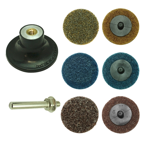 2" Dia. 7pcs Surface Conditioning Kit