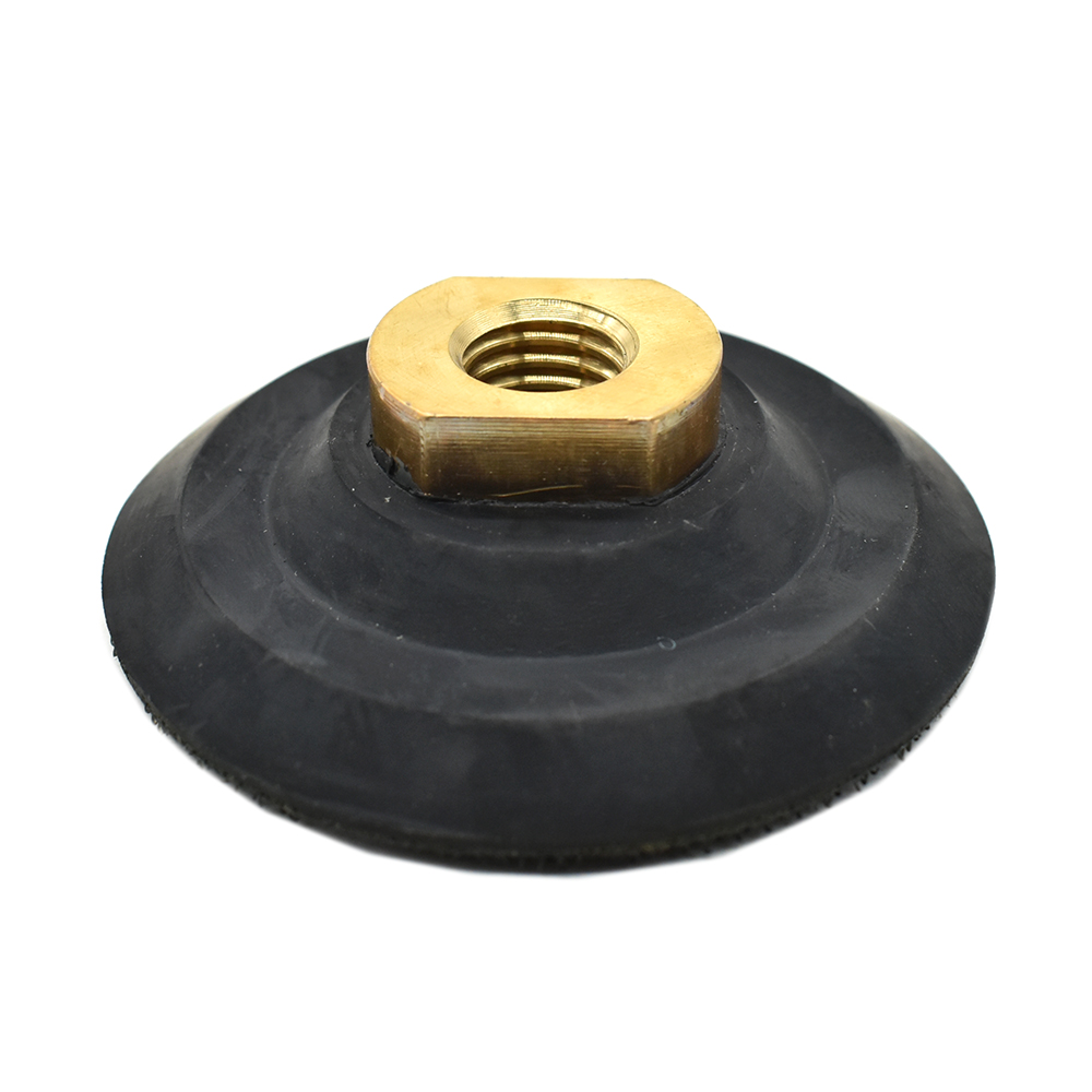 3" Backer Pad for Diamond Polishing, 5/8"x11 Threads (3PADADAPT)
