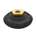 3" Backer Pad for Diamond Polishing, 5/8"x11 Threads (3PADADAPT)
